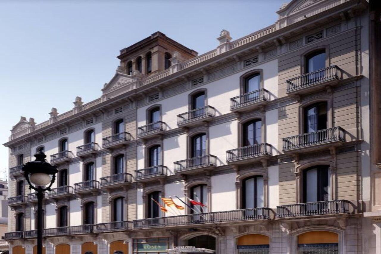 Catalonia Portal De L'Angel Hotell Barcelona Eksteriør bilde