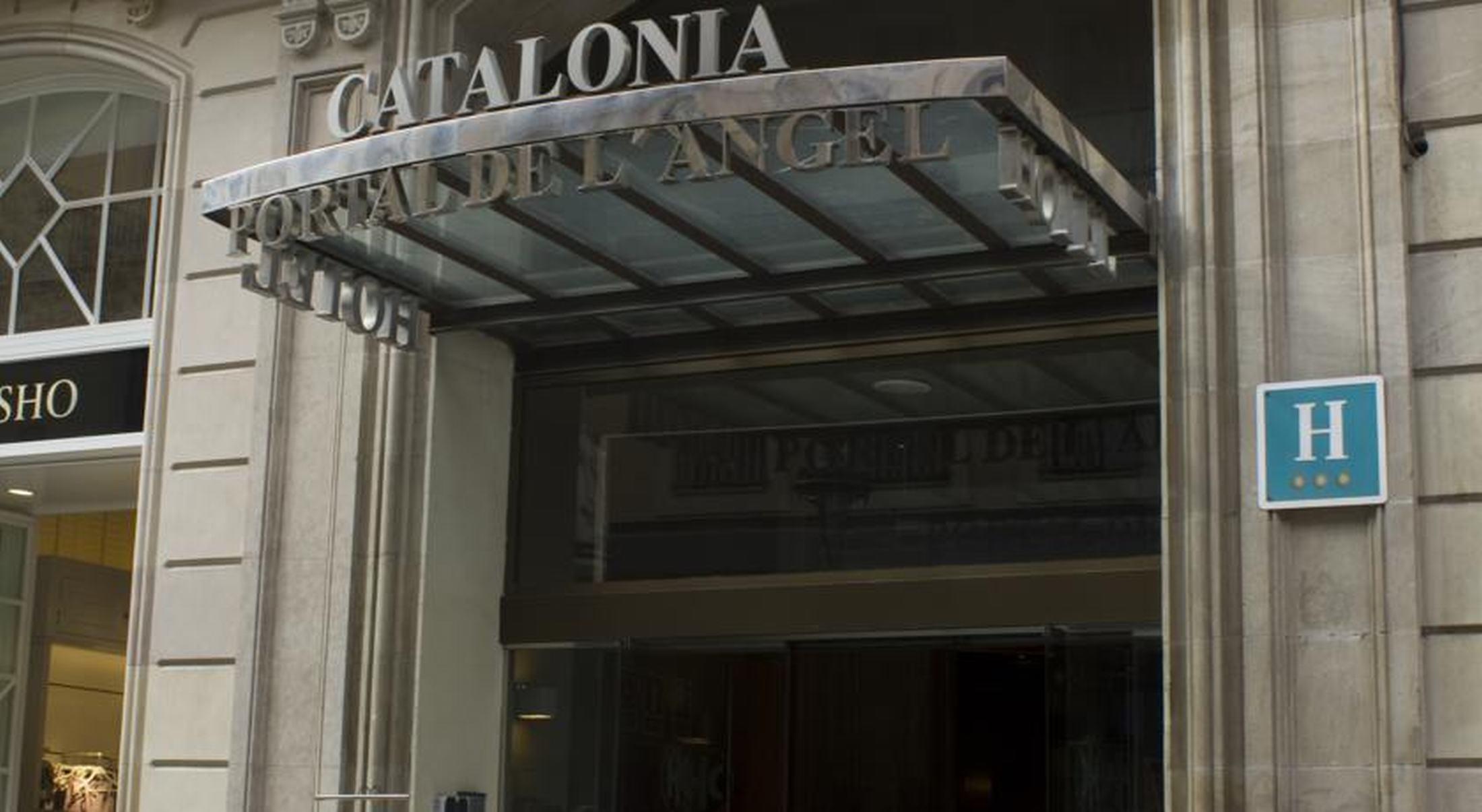 Catalonia Portal De L'Angel Hotell Barcelona Eksteriør bilde